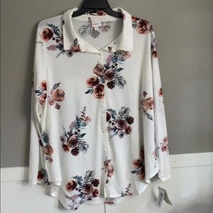 NWT LuLaRoe Valentina 3xl
